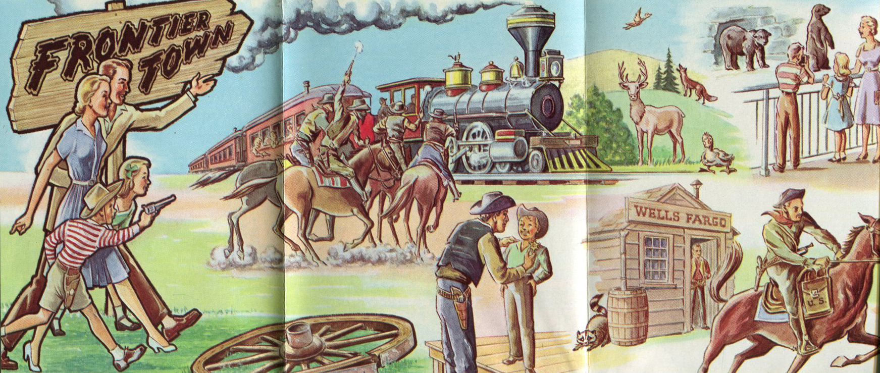 Frontier Town Flier