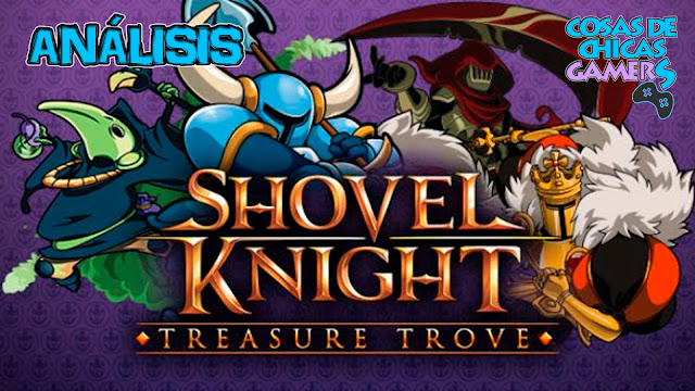 Análisis Shovel Knight Treasure Trove para Nintendo Switch