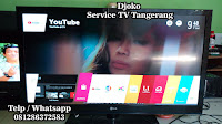 service tv tcl tangerang