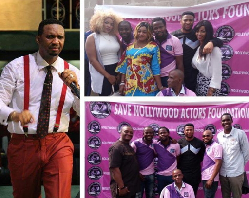 save nollywood actors foundation
