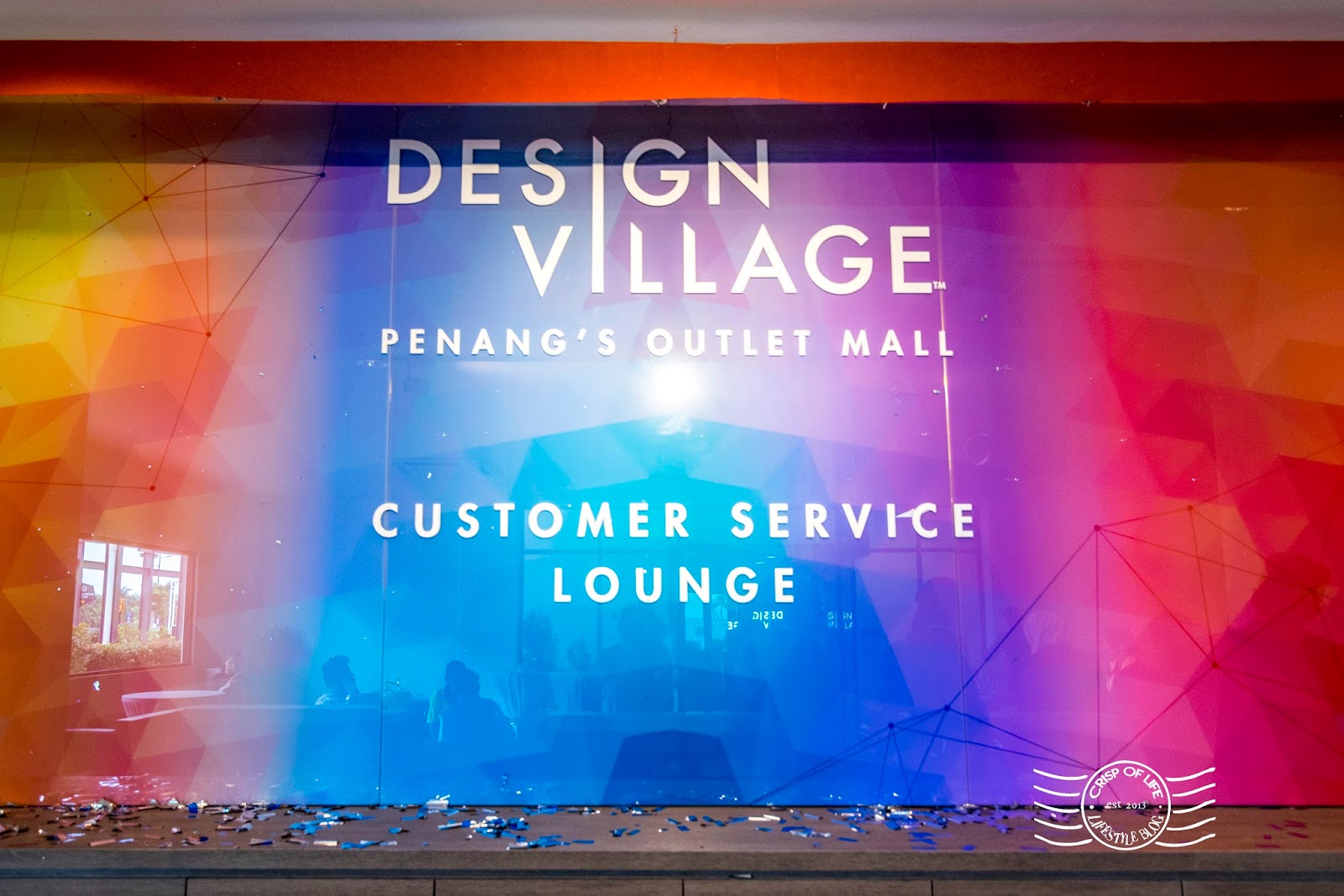 Design's Village Penang Outlet Mall's Customer Service Lounge launched!