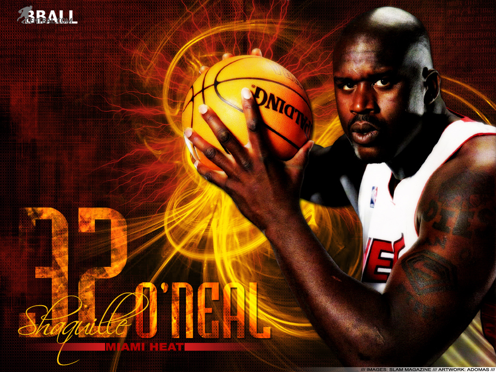 Shaquille O'neal Wallpapers-Nba Wallpapers1024 x 768