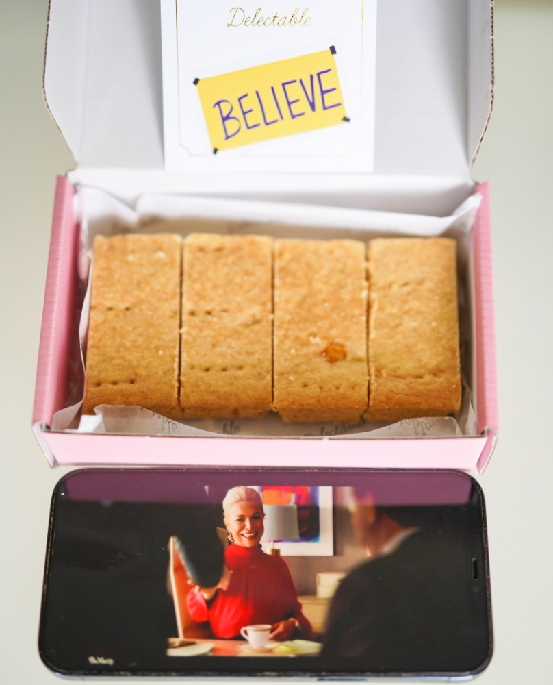 Eat Drink KL Biscuits With The Boss Limitededition shortbread