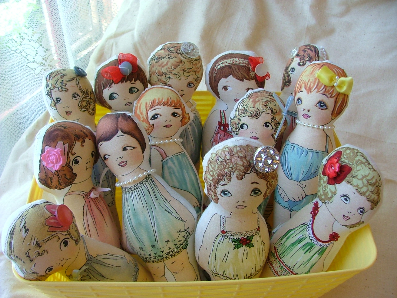 LIMITED QUANTITIES OF SMALL DOLLS!