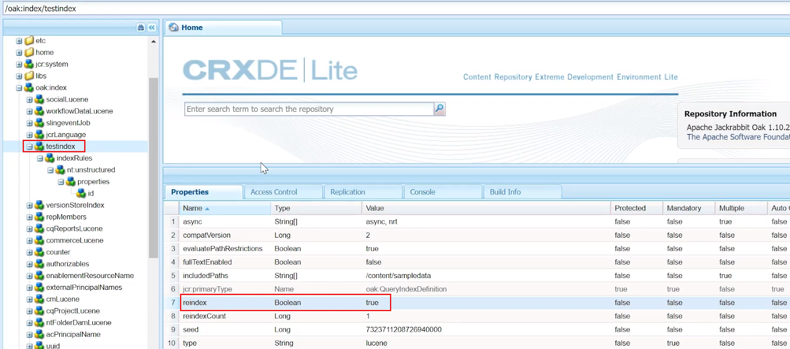 Oak Lucene Index Improve the query performance in AEM(Adobe