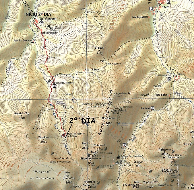 RUTAS DE MONTAÑA