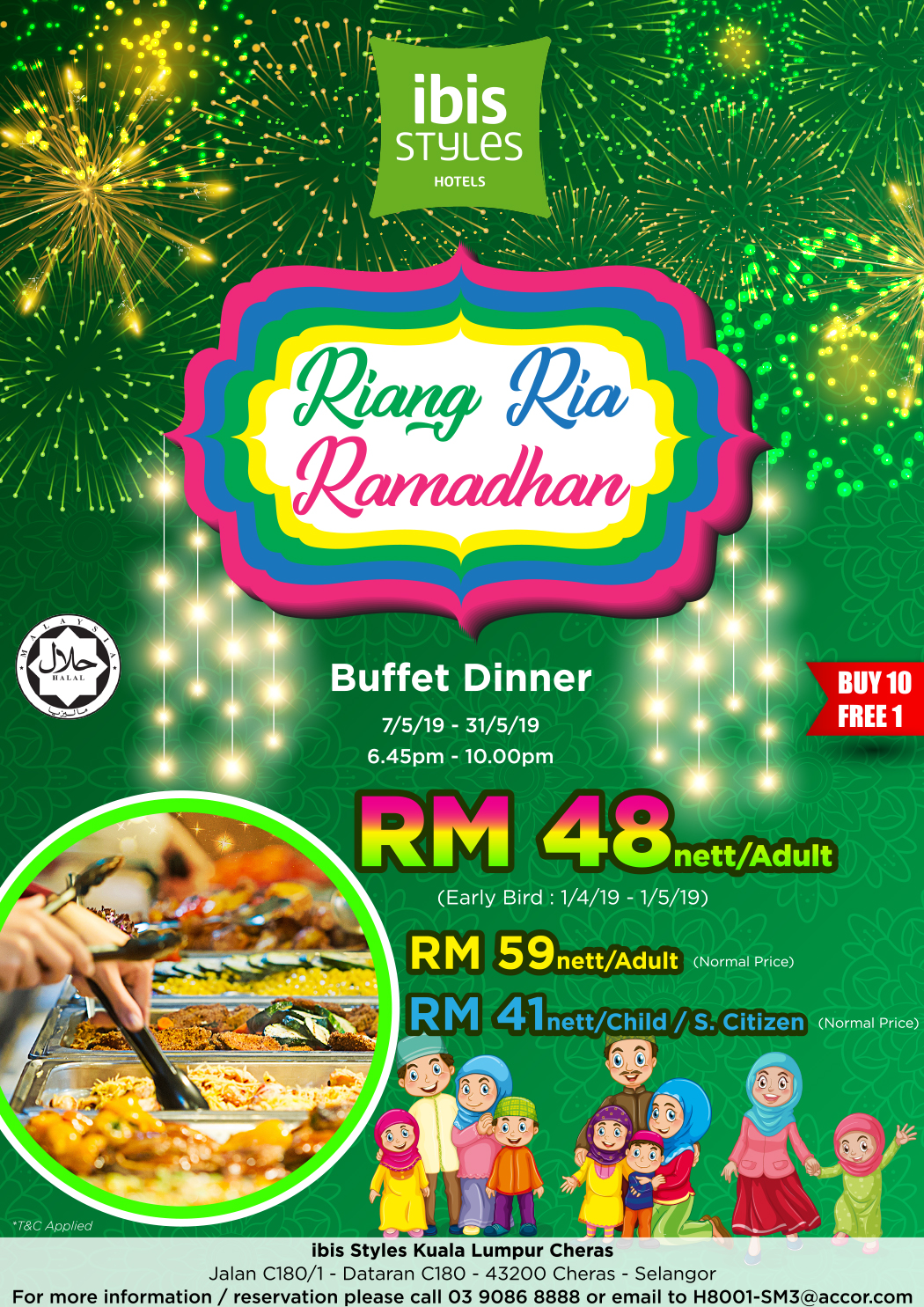 Buffet ramadhan kuala lumpur