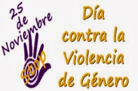 Día contra la violencia de género.