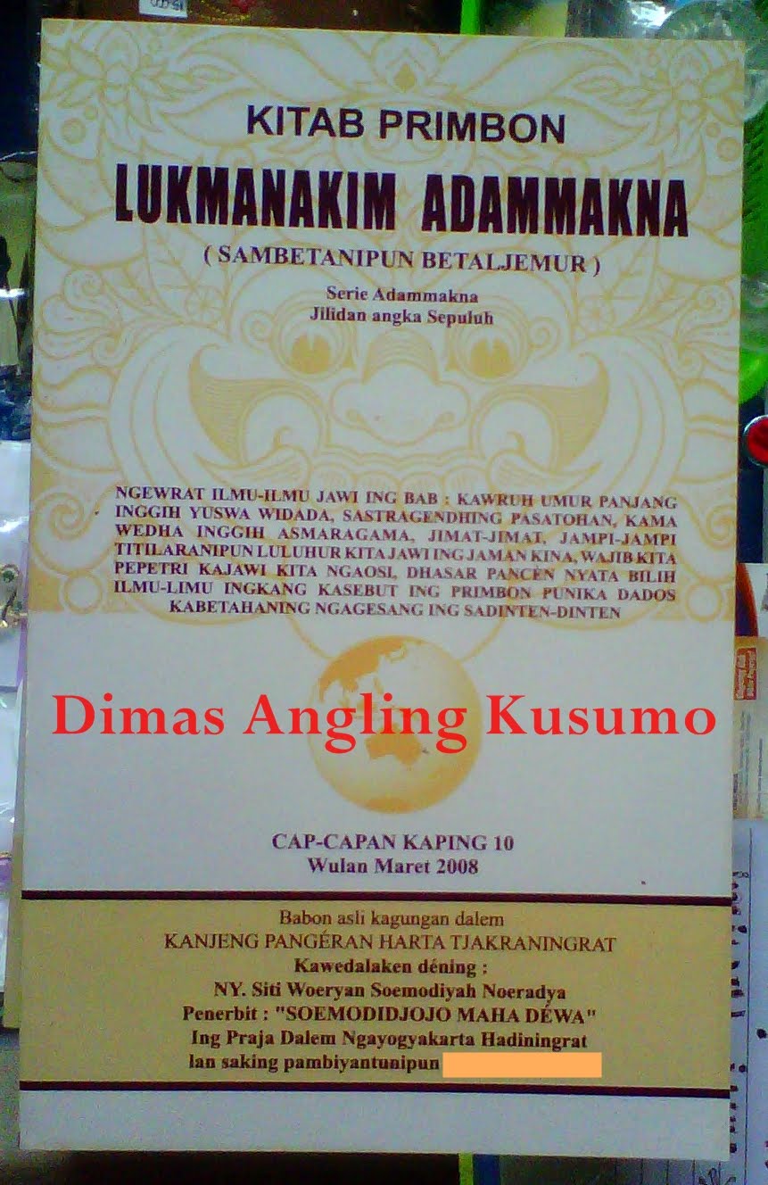 KITAB PRIMBON BETALJEMUR ADAMMAKNA PDF