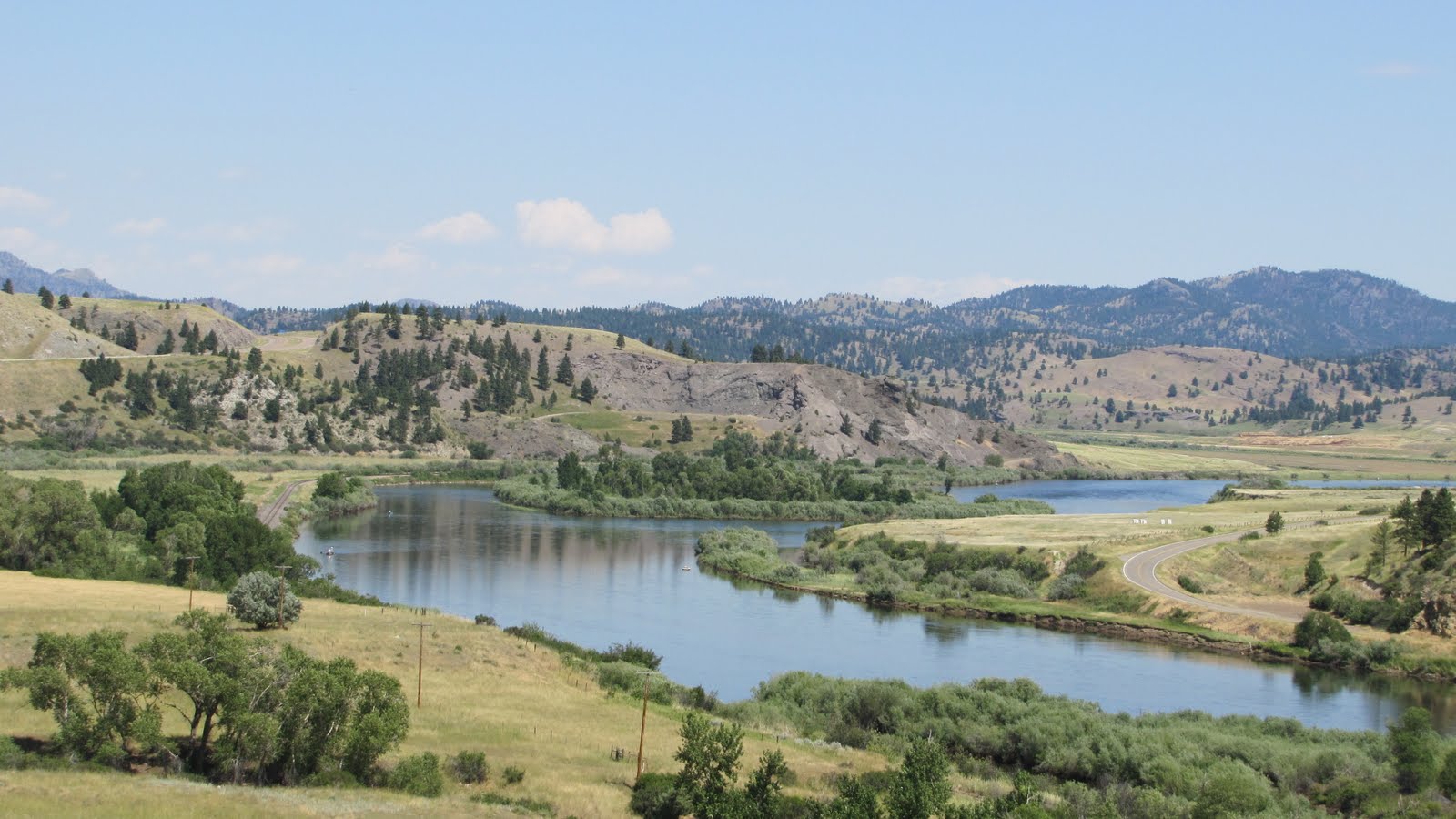 Hortons' Adventures Aug. 3 Ennis to Conrad, MT