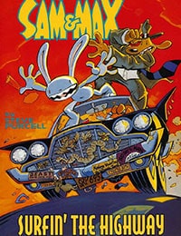 Sam & Max Surfin' The Highway (1995) Comic