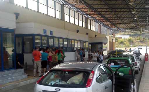 Θεσπρωτία: Αυξημένη η κίνηση στο Τελωνείο Μαυροματίου Σαγιάδας