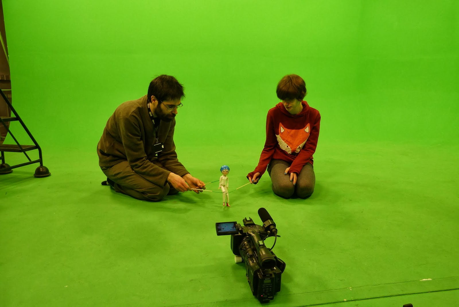 One little movement at a time : student puppet project: Development ...