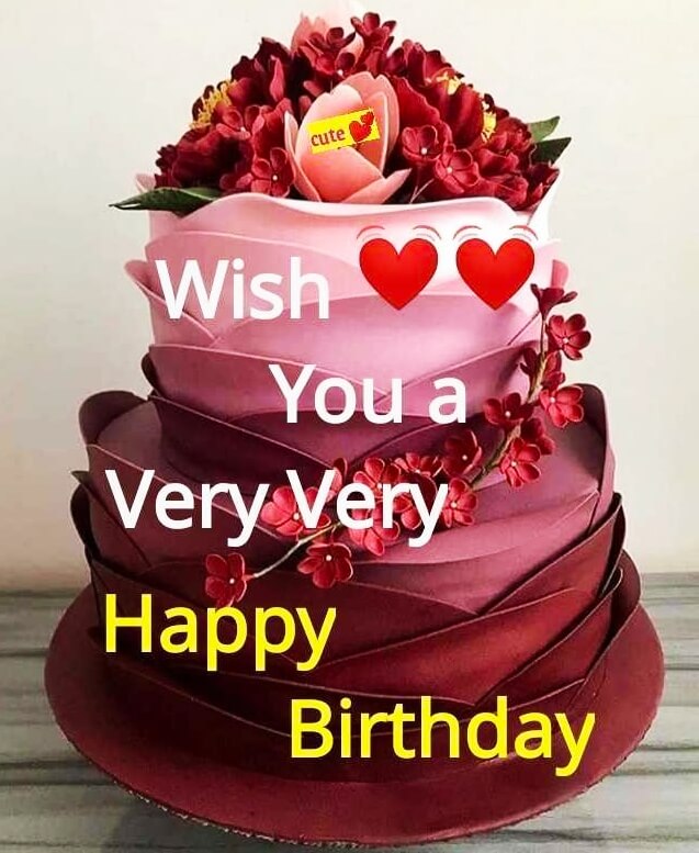 ❤️ Happy Birthday Cake For Dr Vikas