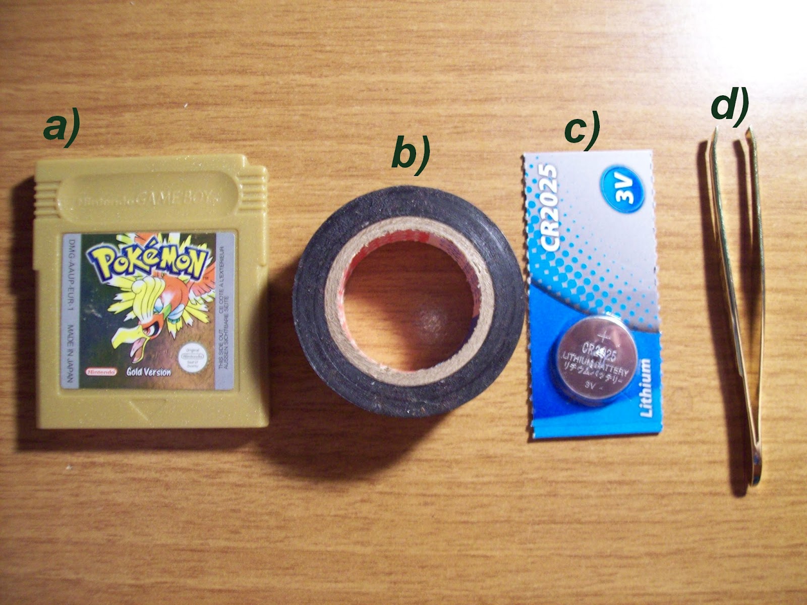 Kupo!1UP How To Change Dead Batteries On GameBoy Cartridges (Without