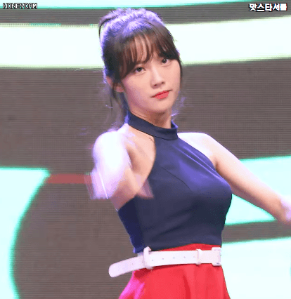 시원시원한 여름 걸그룹 우주소녀