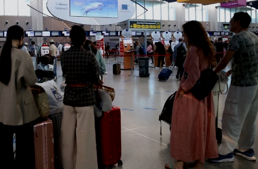 L'aéroport Mohammed V se prépare à des vols internationaux après avoir assoupli les "restrictions Corona"