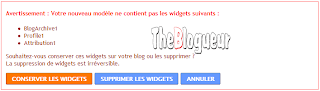 Widget Blogger