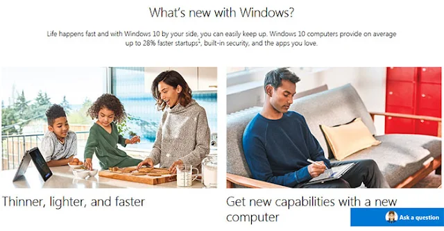 What’s new with Windows: eAskme