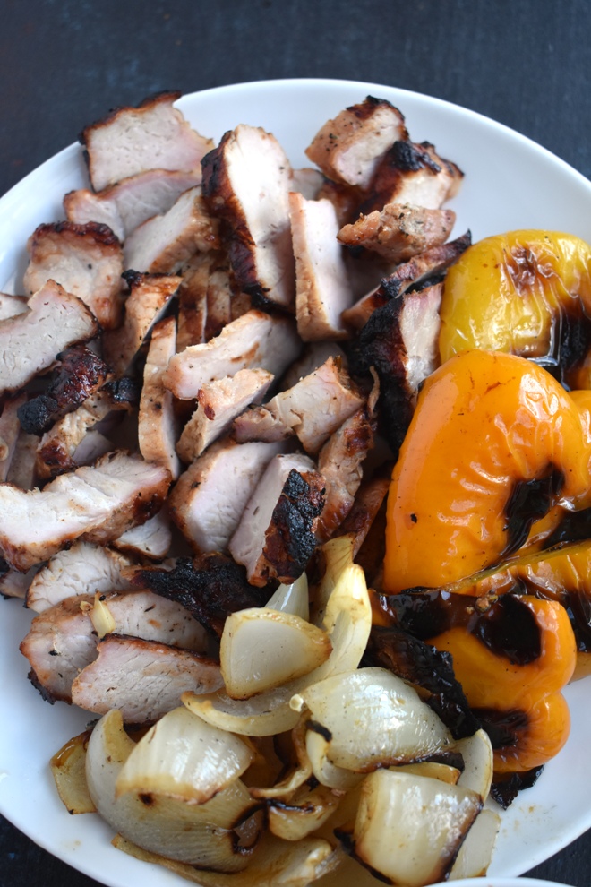 Grilled Corn Salsa Pork Tacos The Nutritionist Reviews