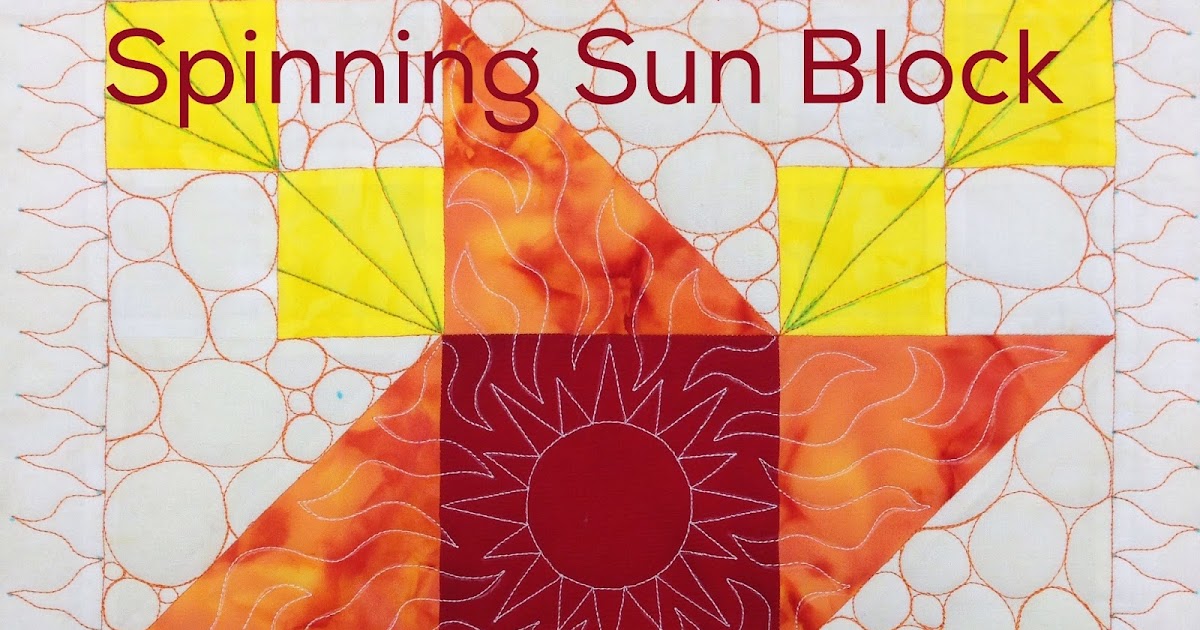 The Free Motion Quilting Project How to Machine Quilt Block 4