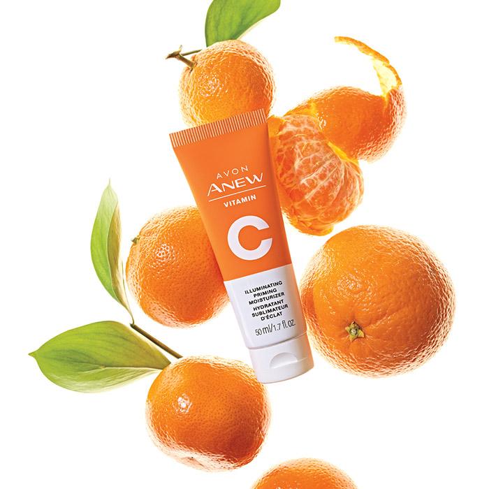 Anew Vitamin C Illuminating Priming Moisturizer