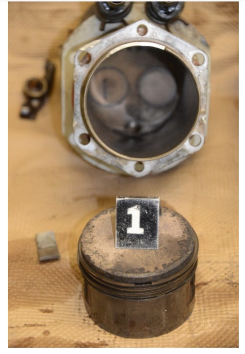 Kathryn's Report Loss of Engine Power (Total) Cessna 140, N76268