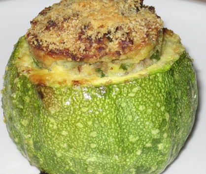 bimby, zucchine tonde ripiene