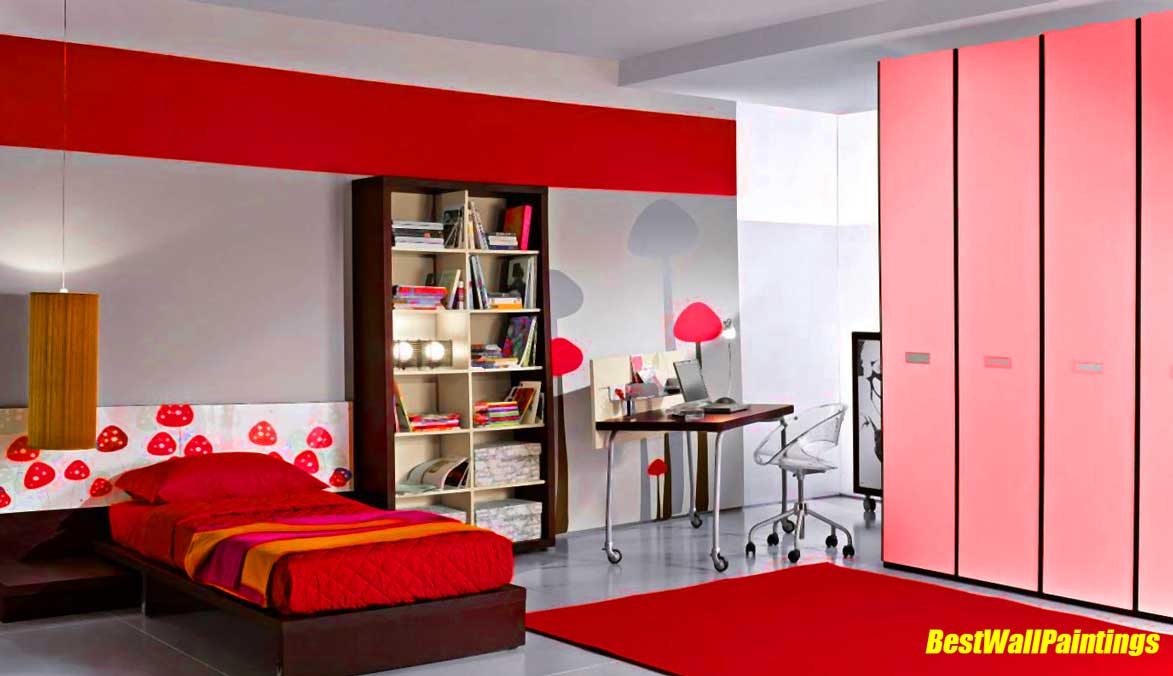Cute Bedroom Wall Ideas For Teenage Girl