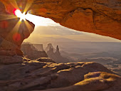 Sunrise at Mesa Arch in Canyonlands