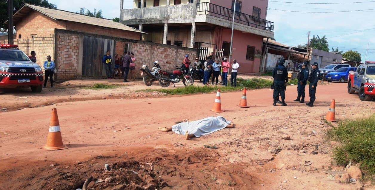Homem é morto com tiro no pescoço a caminho do trabalho em Santarém; vídeo