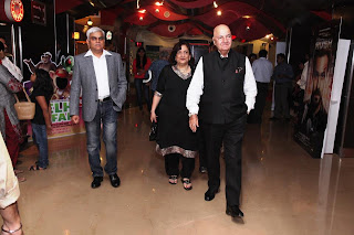 Boman & Urmila at Delhi Safari 3D Movie Special screening 