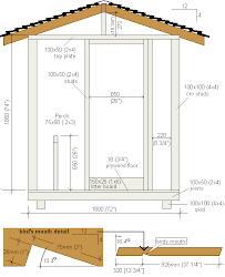 chicken coop plans shed blueprints building build designs chickens hen coops diy plan roof poulailler diagram pondoir slanted mistakes barn