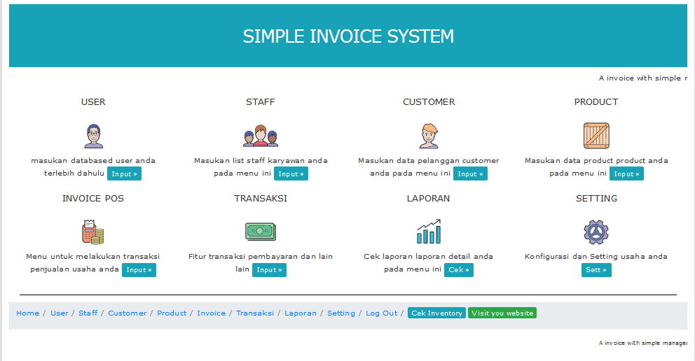 invoice online