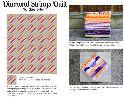 In Color Order: Patchwork Essentials: Citrus Peel Quilt
