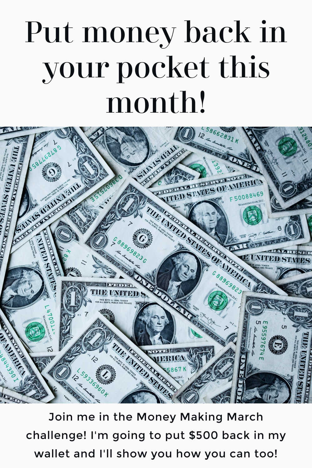 money making march challenge