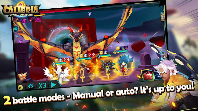 Download Calibria: Crystal Guardians Mod Apk Download Calibria: Crystal Guardians Mod Apk