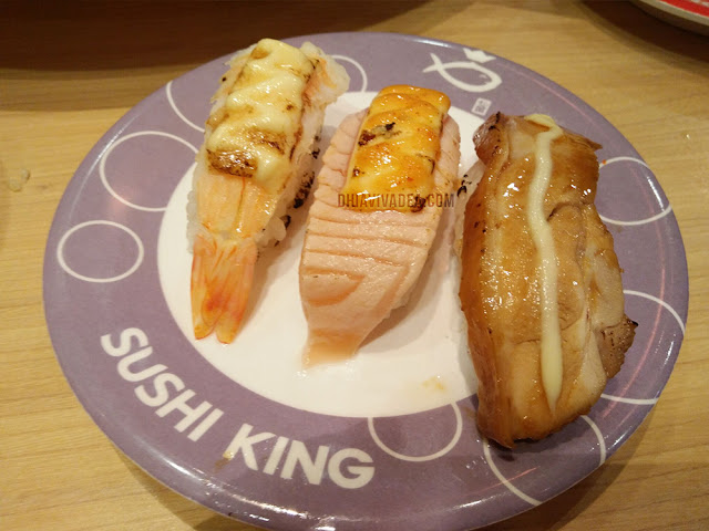 Rasa Segar Menu Yee Sang Sushi King Buat Saya Tak Henti Makan 6