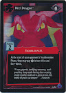 My Little Pony Red Dragon Canterlot Nights CCG Card