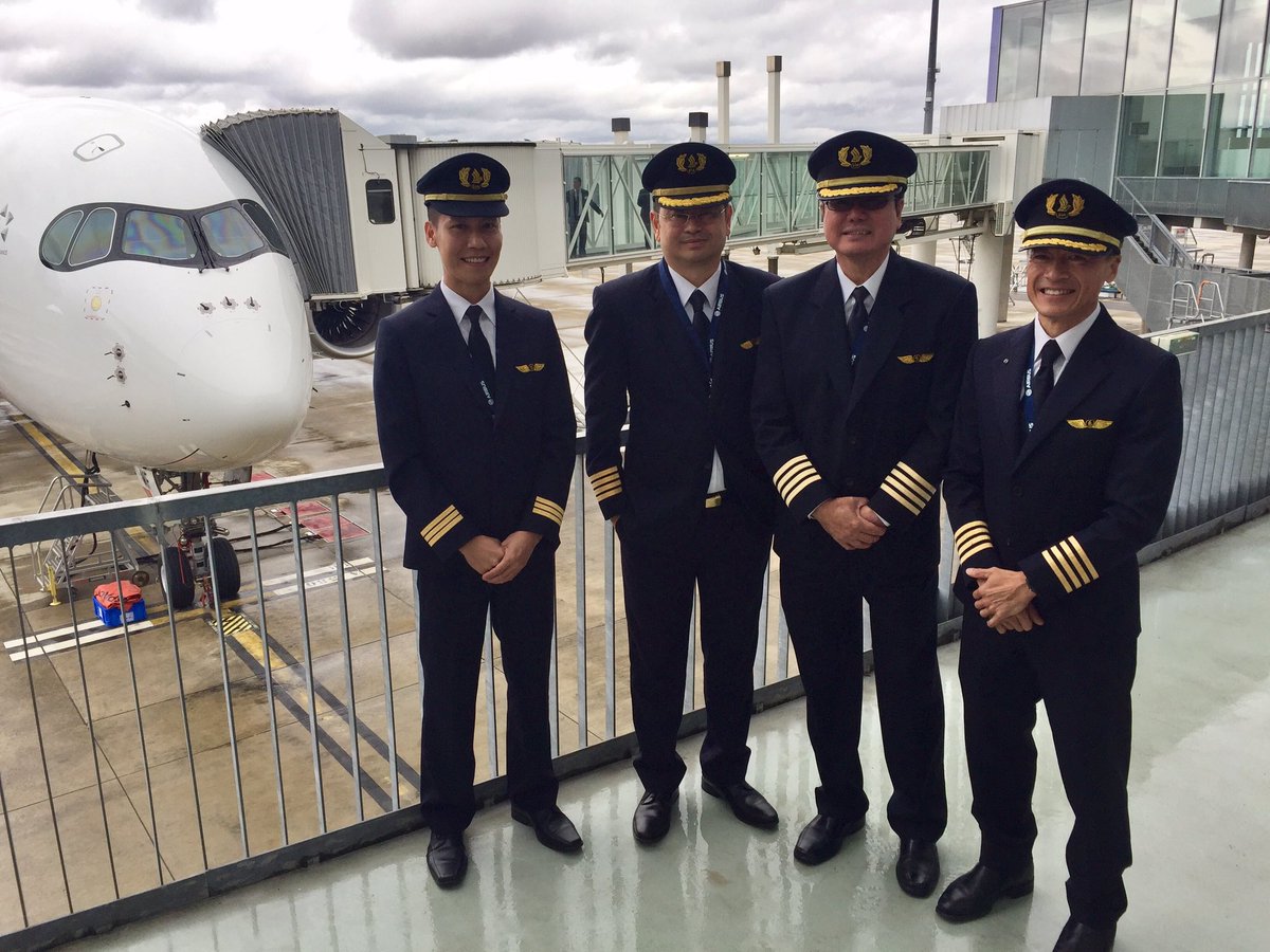 Fly Gosh Singapore Airlines Pilot Recruitment Direct Entry Second