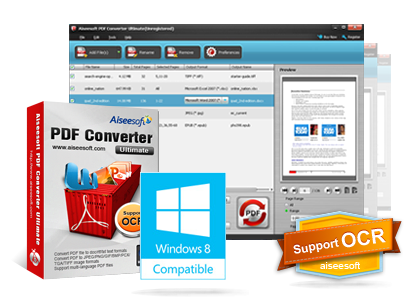 Aiseesoft PDF Converter Ultimate Aiseesoft PDF Converter Ultimate