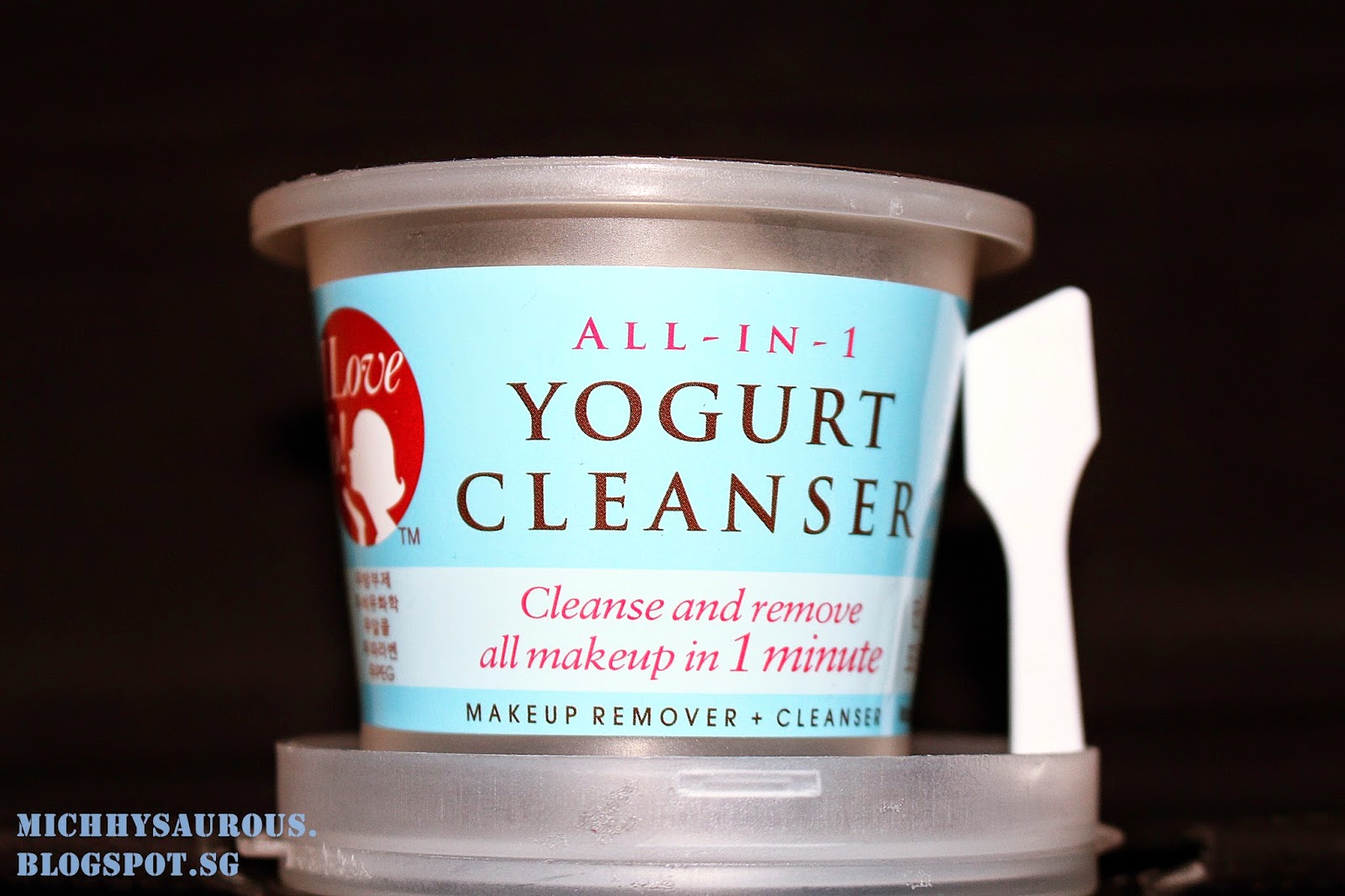 Michhysaurous {SPS} I love yo! Allin1 Yogurt Cleanser