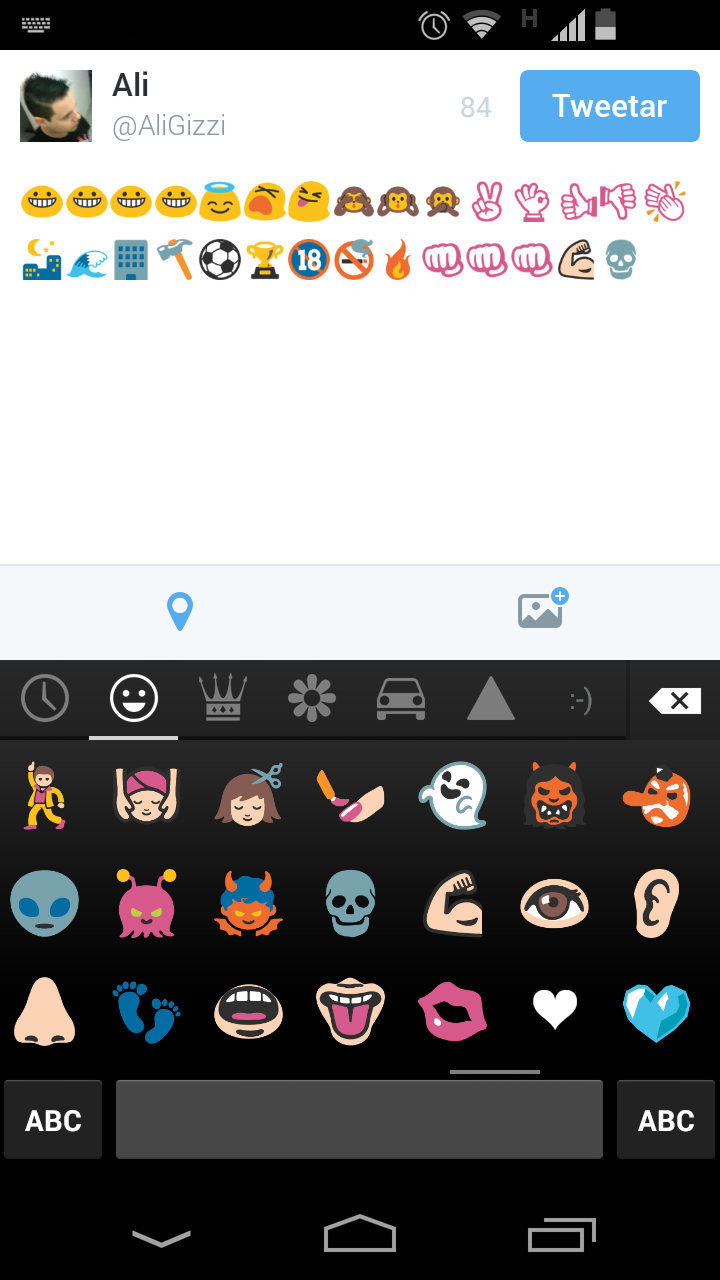 Aprenda Ativar o Emoji no Android Motorola Moto G, G2 e G3, Moto X e