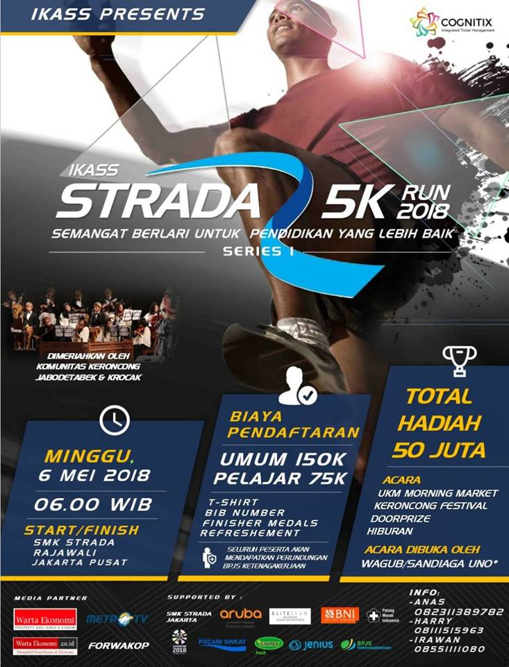🔍 Strada 5K Run - Series 1 • 2018 Strada 5K Run - Series 1 • 2018