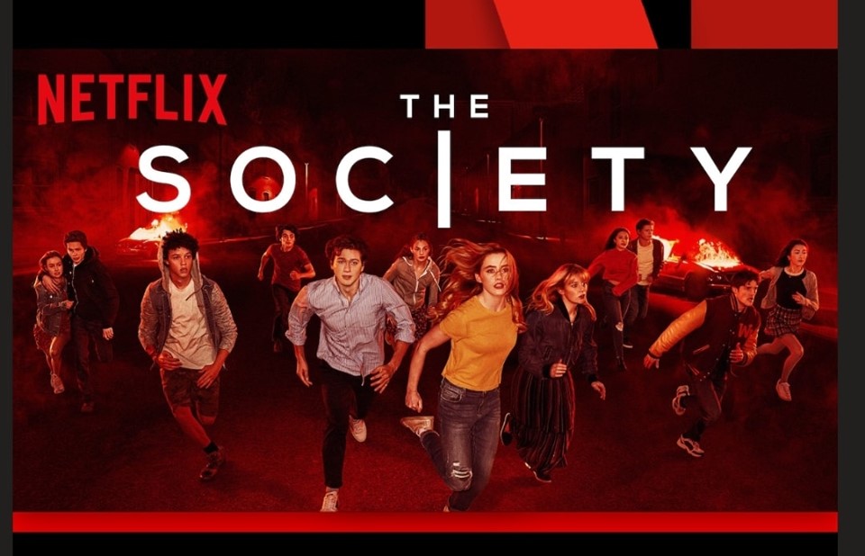 The Society Série Netflix Natimus Beauty
