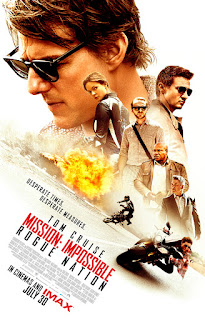 Mission Impossible Rogue Nation IMAX Poster