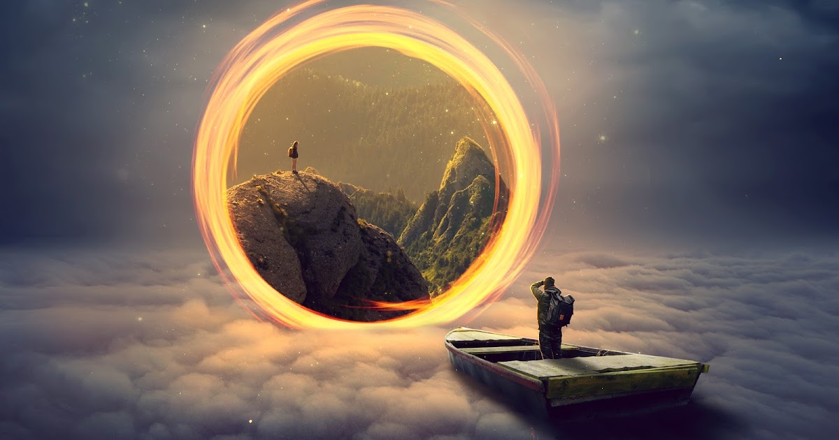 The Portal Fantasy Photo Manipulation Tutorial rafy A