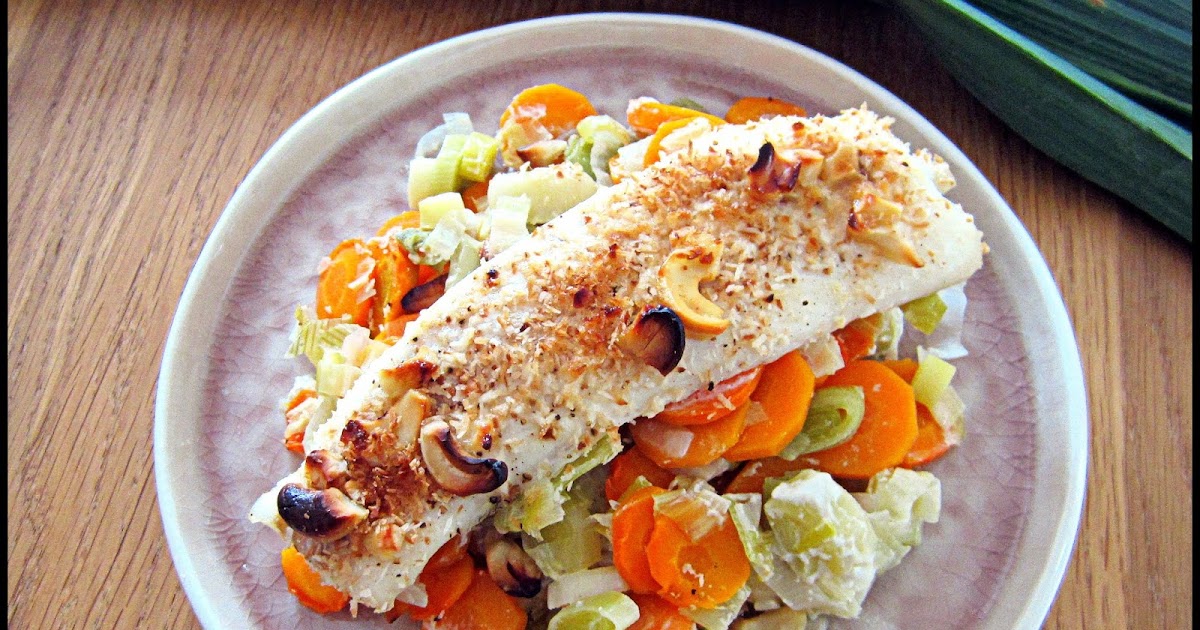 Hors table de Pauline: Cassolette de poisson et sa chapelure de noix de