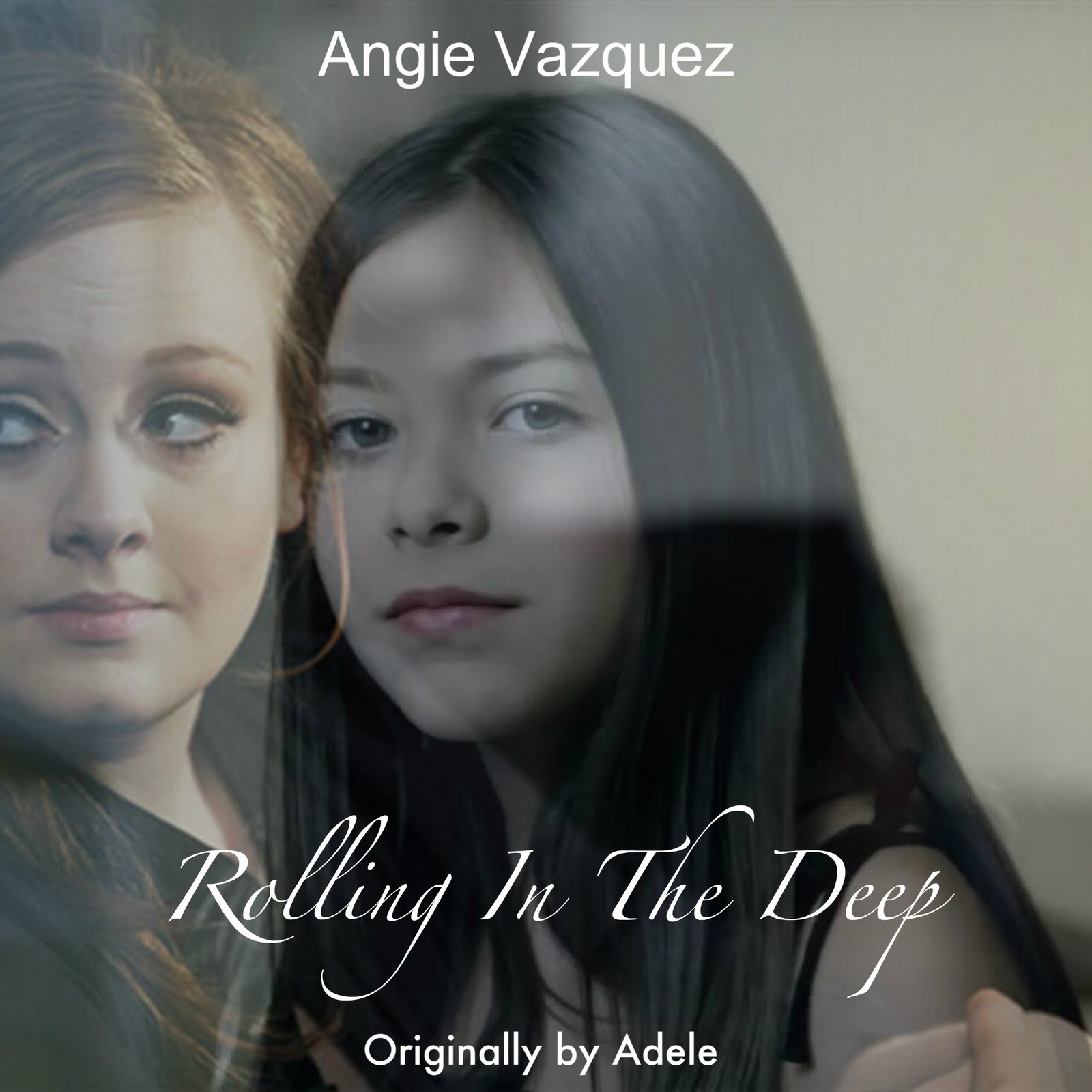 Adele Rolling In The Deep Album Cover - Dc Community Angie Vazquez ...