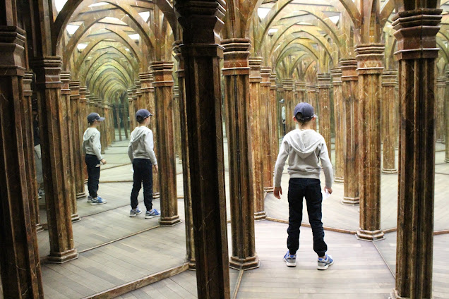 labirinto degli specchi Praga